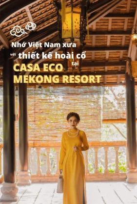 CASA ECO Mekong Resort