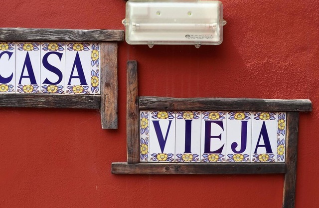 Casa El Comisario Casa Vieja Room 1
