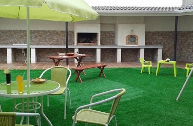 Casa El lince de Granadilla AT-CC-00296, Norte provincia Cáceres, WIFI, Parque infantil, HIDROMASAJE, garaje, LAVAVAJILLAS