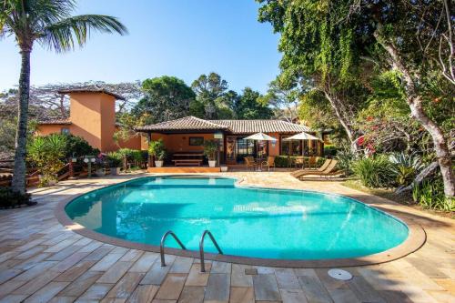 Casa em Búzios c/Churrasqueira e Vista Mar|EDF 16