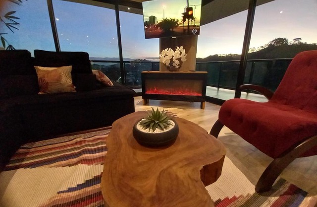 Casa em Campos do Jordão com bela vista