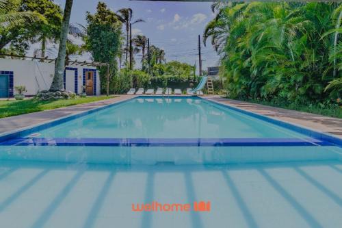 Casa em Caraguatatuba com piscina a 200m da praia