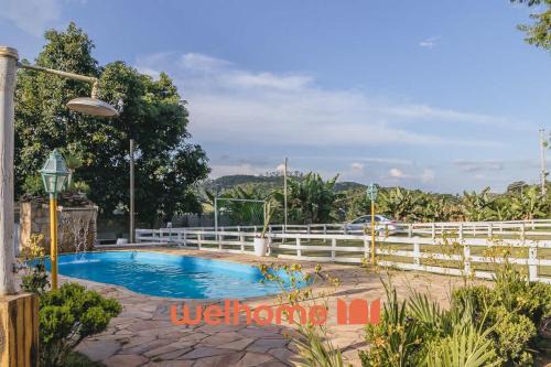 Casa em Guararema com Piscina e área gourmet