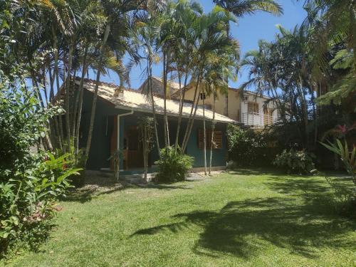 Casa em meio a natureza e próxima a praia