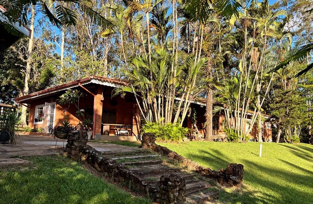 Casa em Sítio Aconchegante Prox de SP e Campinas