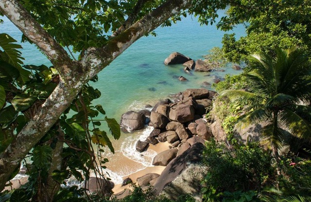Casa em Ubatuba - Praia Brava da Fortaleza