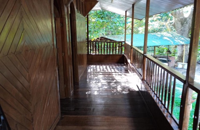 casa en el parque tayrona