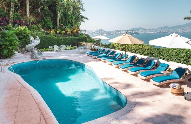 Casa en Las Brisas Acapulco - servicio incluido
