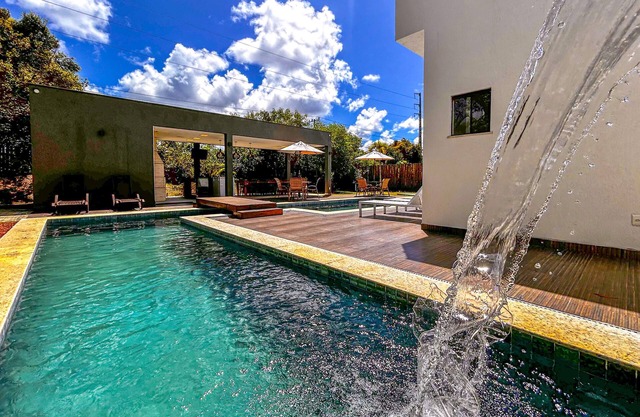 Casa Esmeralda - Condomínio Quintas das Lagoas - Carrinho Golf até a Praia