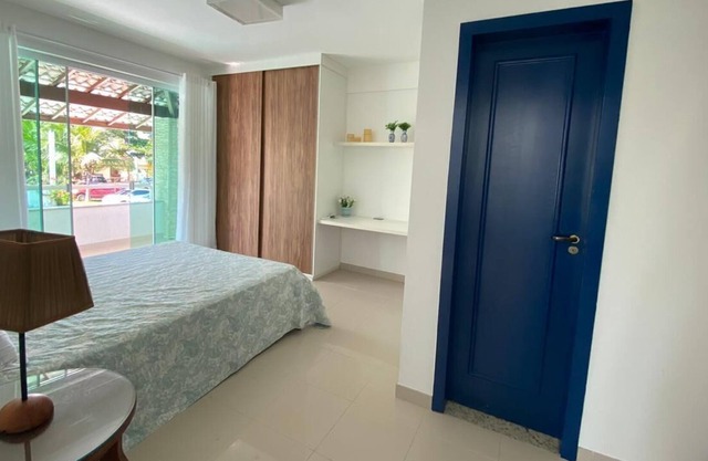 Casa Estilo Mediterrâneo, Confortável e Aconchegante, a 50 Metros da Praia