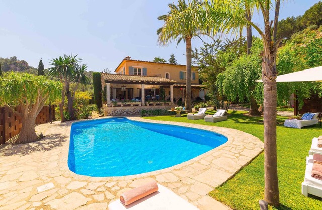 Casa Eva - Spectacular house with pool and garden in Mancor de la Vall