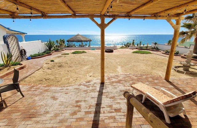 Casa Evita 3 bedroom, beachfront home.