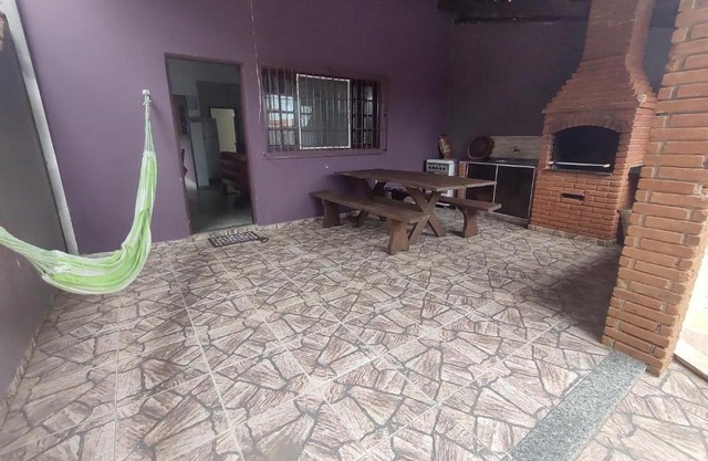 Casa familiar 1200m da praia