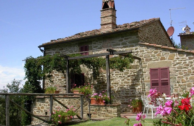 Casa Fontelunga, Tuscan holiday villa with private pool