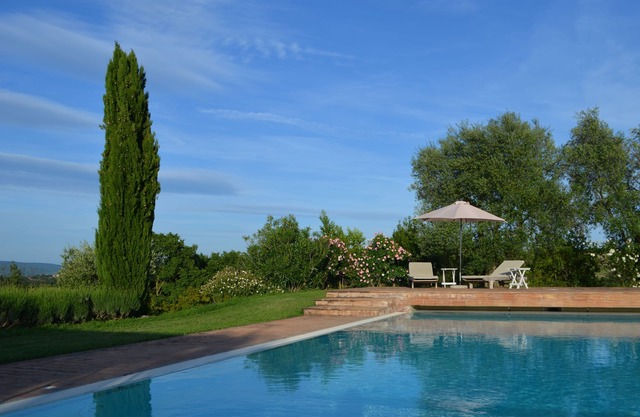 Casa Francesca, apartment Lavender, unique panoramic view, fantastic pool,