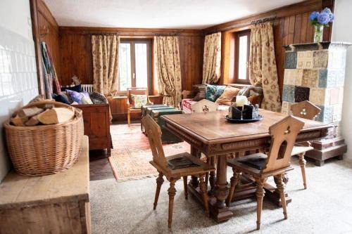 Casa Fratomari - the Alpine dream