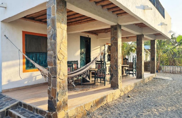 Casa frente al mar Chevere Beach