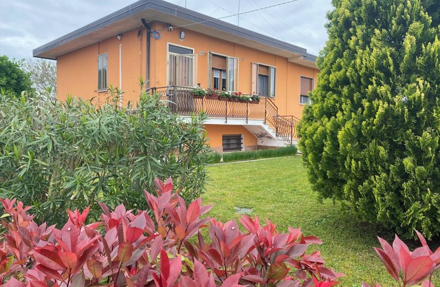 Casa Giorgia is located in Rosolina, a municipality in the Po Delta Natural Park.