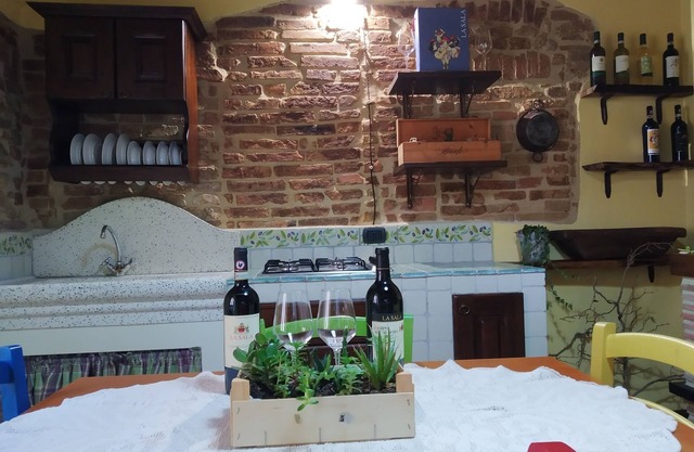 Casa Giulia on the Via Francigena
