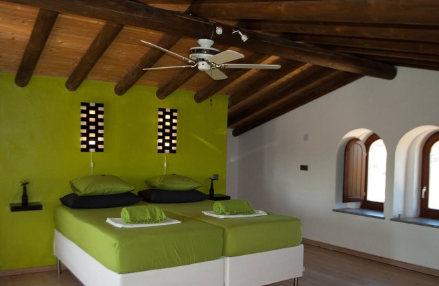 Casa Grande is a rural Penthouse at the 1st and 2nd floor of the old farm.