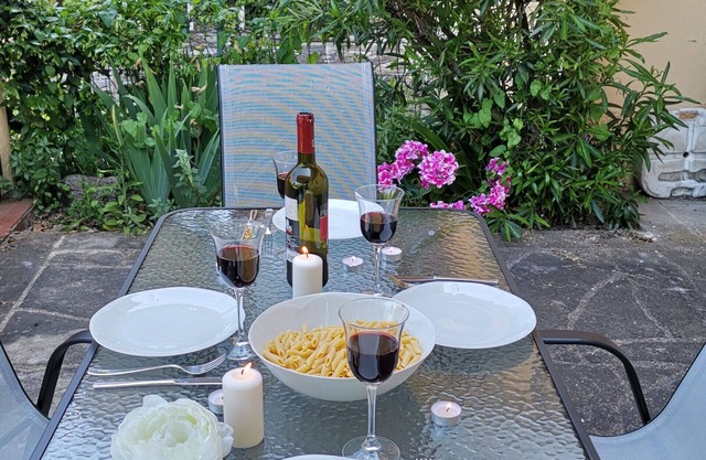 Casa Guadetto Apartment in city Bolsena directly by the lake