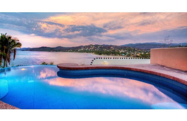 Casa Hafiz & Casa Lorca overlooking the ocean & Sayulita Bay