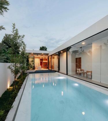 Casa Harmony H3 l Private Pool 3BR Near Nimman