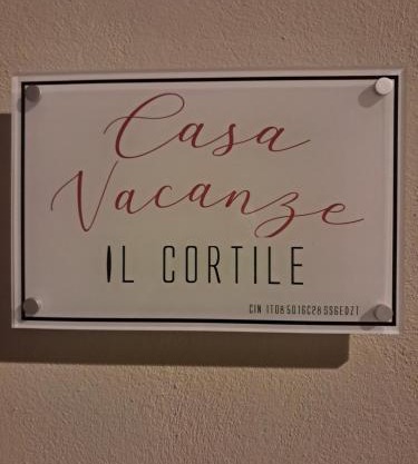 Casa il cortile