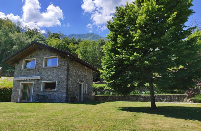 Casa il Tiglio affacciata sul lago di Como