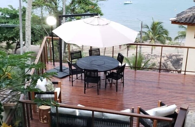 Casa ilhabela beach front