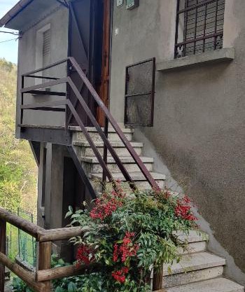casa immersa nel verde