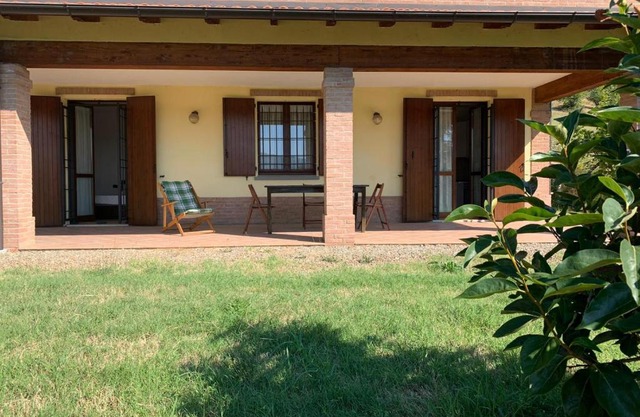 Casa immersa nella natura