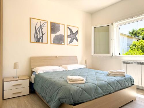 Casa indipendente, 500 m dal mare, Wifi, free park