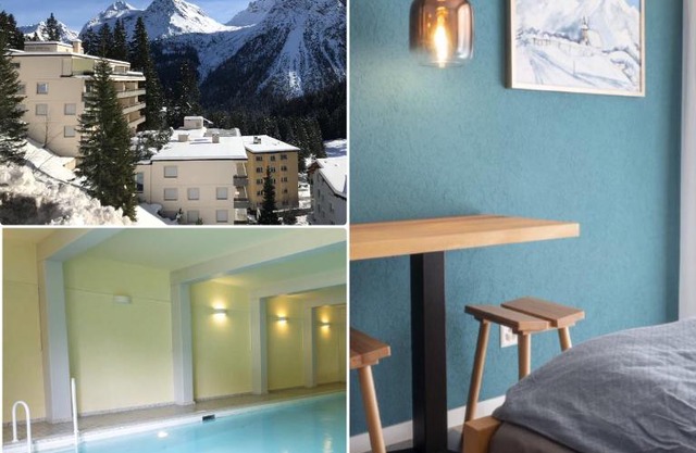 Casa Irmella 12 - Arosa - alles komplett