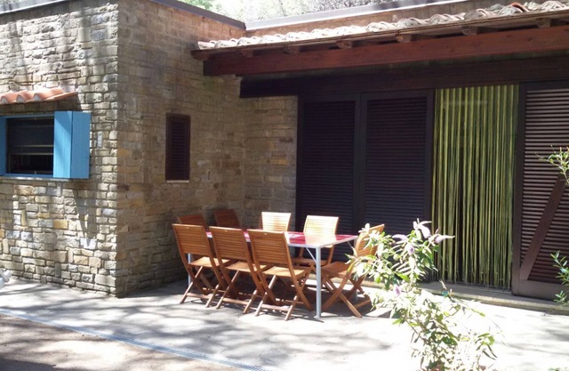 Casa Alvino Castiglione della Pescaia Roccamare, private beach