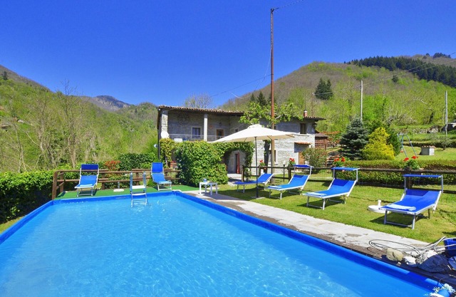 Casa Le Meriche, Castiglione di Garfagnana, Italy