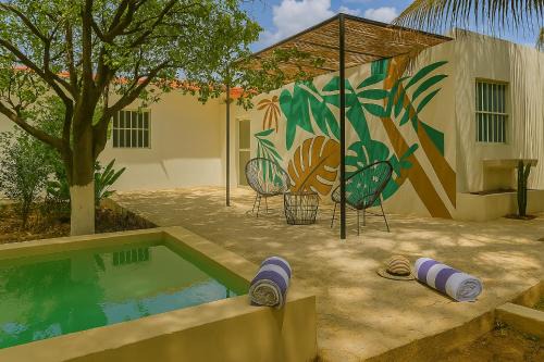 Casa Itzam por Paseo de Montejo - Merida - AA,WiFi