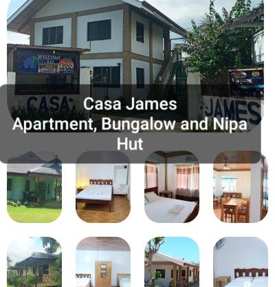 Casa James Apartment, Rooms , Pool and Restaurant
