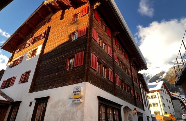 Casa Job - Gasthaus - Sauna, Whirlpool - Trun