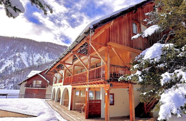 CASA-Joubarbe Super 4p terrasse plein sud Arvieux!