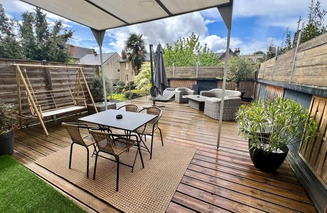 Casa Jouvenel -T3/3 pers -Brive-Parking privatif