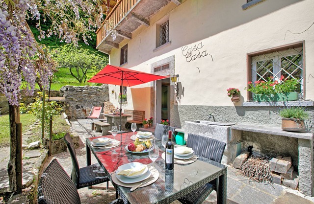 Casa Kaia Verzasca, Gerra Verzasca, Switzerland