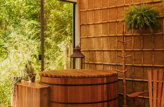 Casa Kanarô - Bangalow With Japanese hot tub