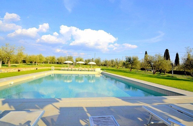 Casa Katia D: A cozy and welcoming apartment in the characteristic style of the Tuscan countryside, with Free WI-FI.
