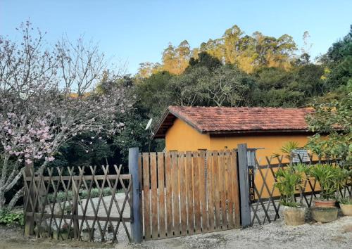 Casa Kiiro, um ambiente tranquilo e de sossego.
