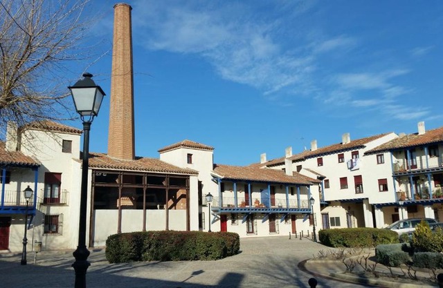 Casa la chimenea de Chinchón