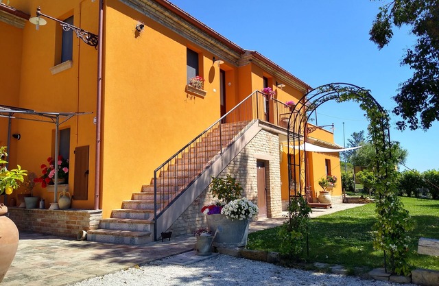 Casa la Concia, apartment near the sea. Conero Riviera