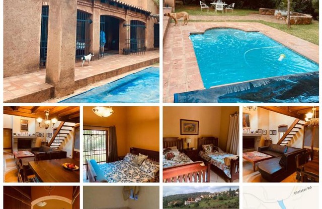 Casa La Mer only accessible by 4x4, suv