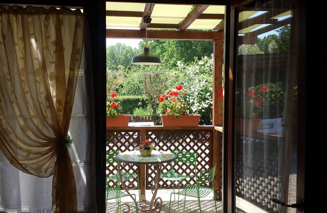Casa la Quiete in a countryside oasis Umbra