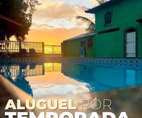 Casa Lagoa Piscina